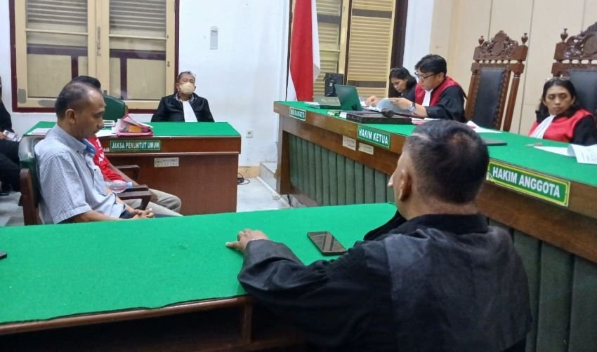 Wakil Rektor UDA dan Satpam Divonis Enam Bulan Penjara atas Kasus Pengeroyokan