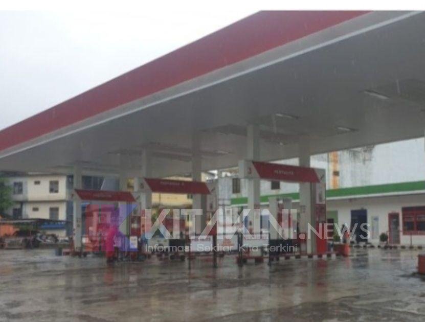BBM Kosong, SPBU di Sidimpuan Sepi Antrian Kendaraan