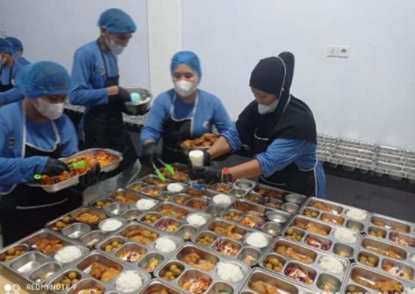 Siswa Apresiasi Masakan Dapur SPPG, Sampaikan Terimakasih