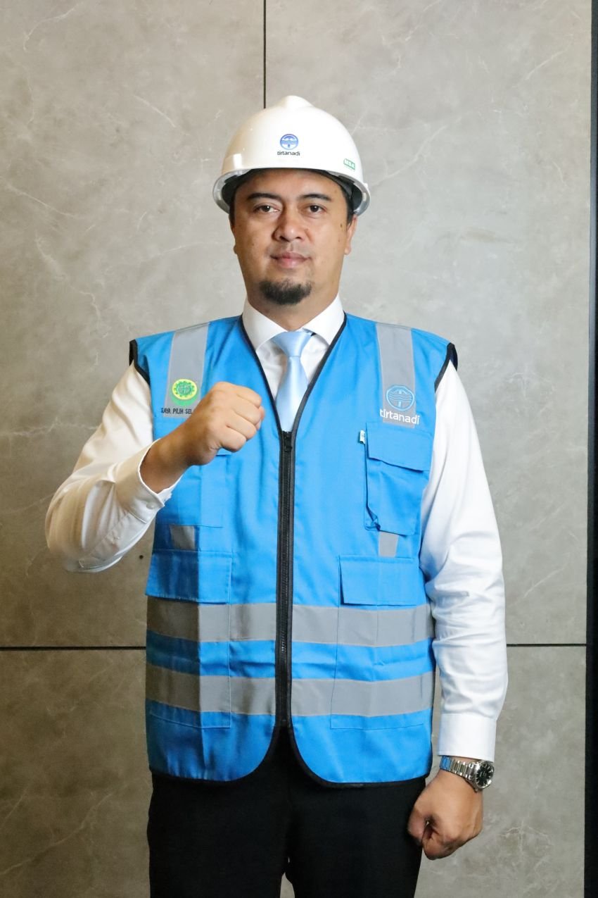 Dirut Perumda Tirtanadi Ardian Surbakti "Kebut" Pendapatan dengan Tekan Losses