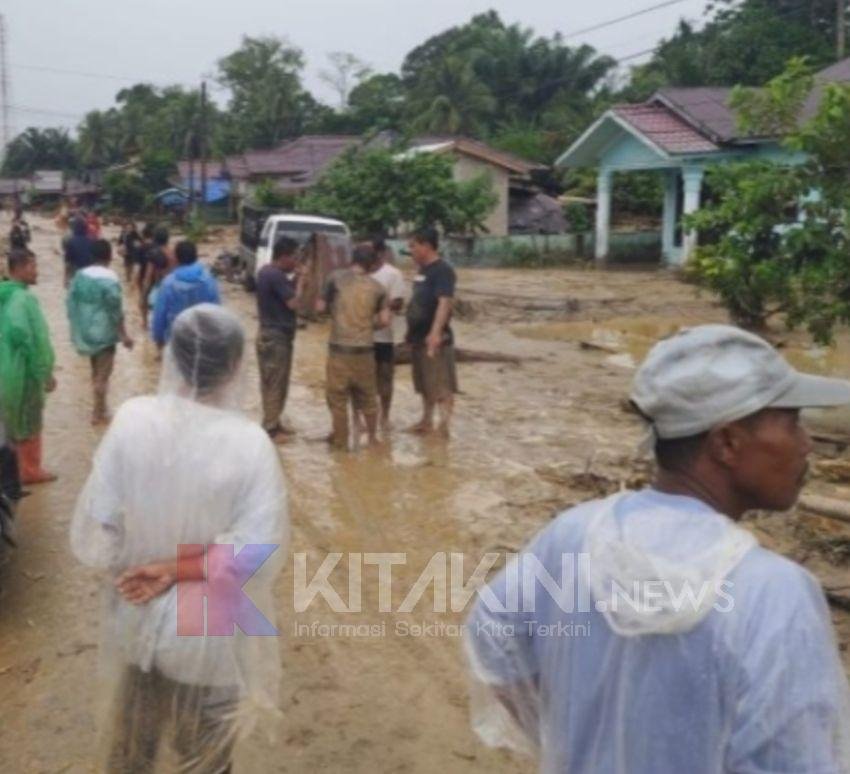 Banjir Bandang Tapsel, Dua Warga di Aek Ngadol Batang Toru Meninggal Dunia