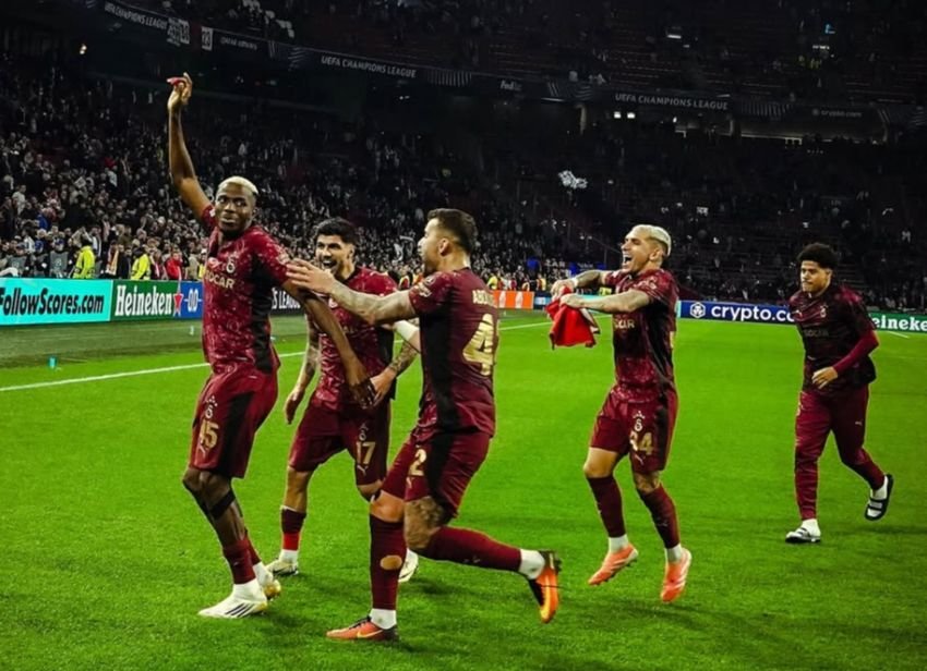Hasil Liga Champions: Manchester City Perkasa, Barcelona Tersendat, Galatasaray Kejutkan Ajax