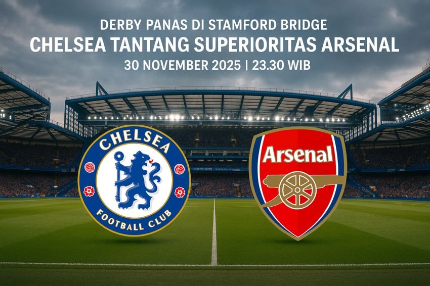 Derby Panas di Stamford Bridge: Chelsea Tantang Superioritas Arsenal pada 30 November 2025