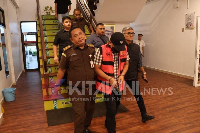 Jadi Tersangka Dugaan Korupsi, Kadishub Medan Ditahan Kejari