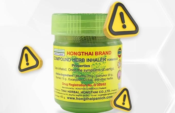 Inhaler Hong Thai Asal Thailand Viral, BPOM: Ilegal!