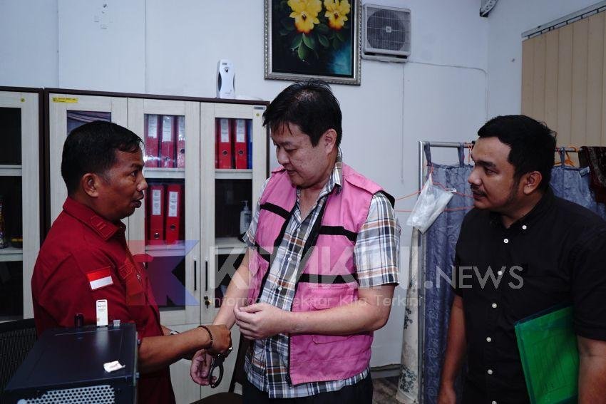 Kejatisu Tahan Dua Tersangka Dugaan Korupsi Pengadaan Smartboard SMP di Tebing Tinggi