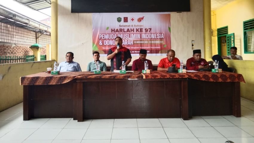 Jelang Harlah Ke-97, Pemuda Muslimin Indonesia Padangsidimpuan Siap Gelar Donor Darah