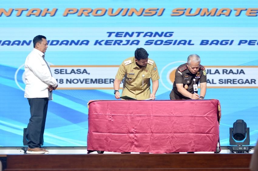 Sumatera Utara Provinsi Ketiga Terapkan Restorative Justice