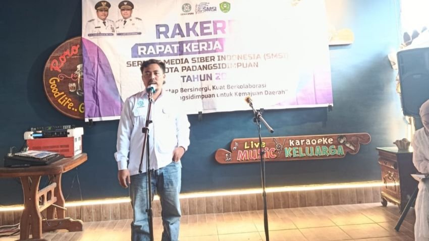 SMSI Padangsidimpuan Gelar Rakerda Pertama