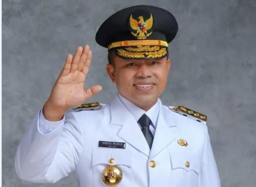 Gubernur Riau Abdul Wahid Terjaring OTT KPK di Pekanbaru, 10 Orang Diamankan