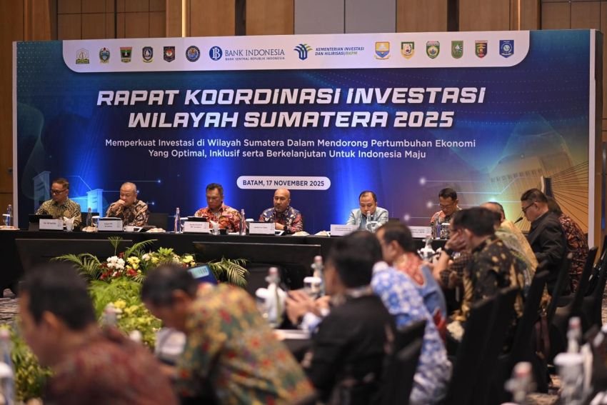 Investasi Sumatera Melonjak, Sinergi BI dan Pemerintah Janjikan Pertumbuhan Ekonomi Berkelanjutan