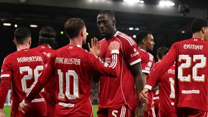 Anfield Bergemuruh! Sundulan Mac Allister Tumbangkan Real Madrid, Liverpool Is Back!