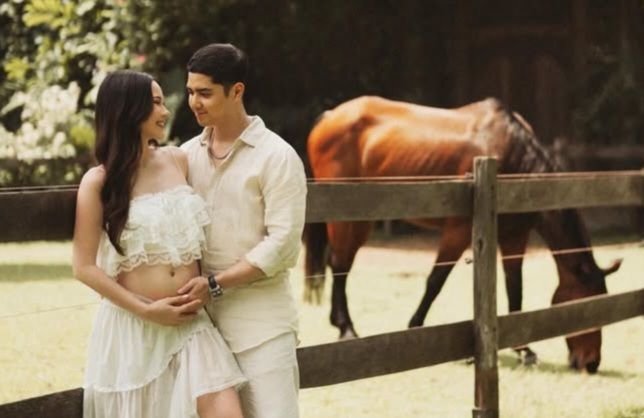 Al Ghazali dan Alyssa Daguise Segera Jadi Orangtua