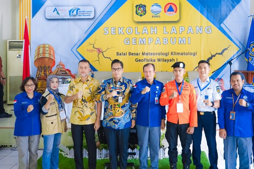 Wali Kota Medan Tekankan Pentingnya Edukasi Bencana Gempa Bumi Sejak Usia Dini