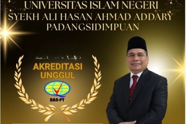 Kampus UIN Syahada Padangsidimpuan Raih Akreditasi Unggul Dari BAN-PT