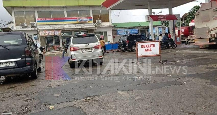 Sabtu, 17 Unit Mobil Tangki BBM Tiba di Sidimpuan