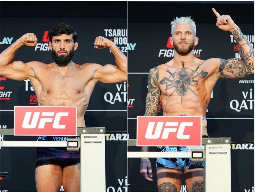 Panasnya Jelang Duel Utama UFC Qatar: Arman Tsarukyan dan Dan Hooker Sama-Sama Bertekad Habisi Lawannya: