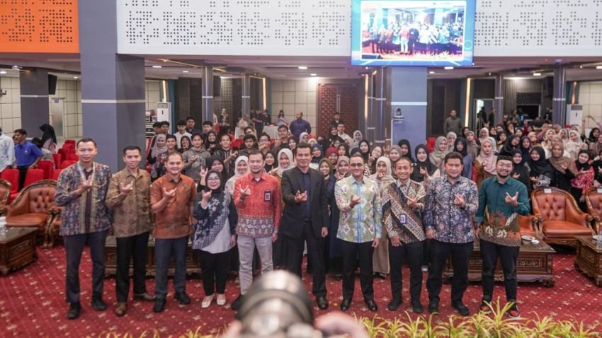 Edukasi Keuangan UMSU, OJK Dorong Peningkatan Literasi Keuangan Digital Bagi Mahasiswa