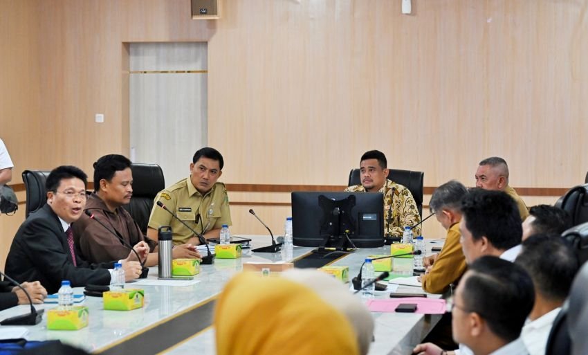 Bobby Akan Keluarkan Rekomendasi Evaluasi Keberadaan PT TPL di Sumut