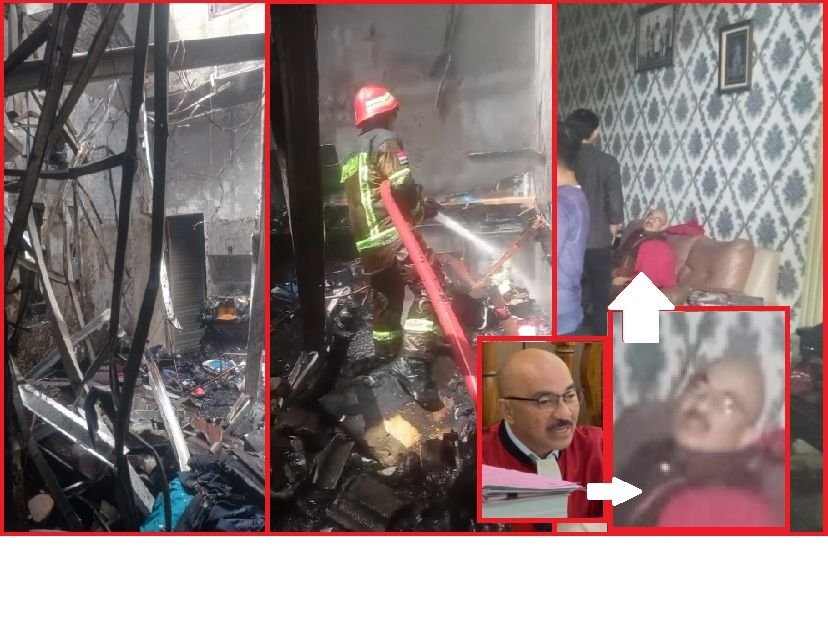 Rumah Hakim PN Medan Terbakar, Publik "Curiga" Terkait Kasus Korupsi yang Ditanganinya