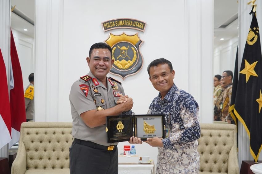 Berikut Sinergi Pertamina dan Kapolda Sumatera Utara Jamin Keamanan Distribusi Energi Jelang Nataru 2026