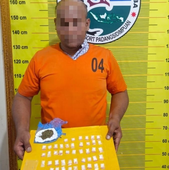 Rekannya 'Nyanyi', Pria di Losungbatu Gagal Edarkan Narkotika