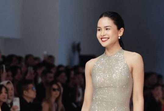 Maudy Ayunda Sempat Gugup Tampil di Runway