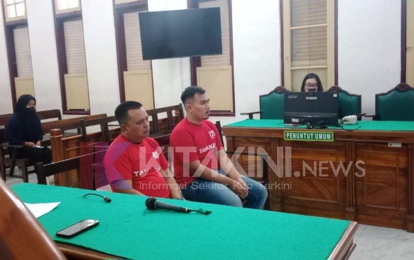 Lolos Hukuman Mati, Dua Kurir 10,9 Kg Sabu Divonis 18 Tahun Penjara