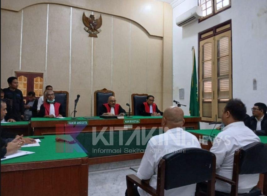 Vonis Ditunda, Hakim: Berkas Putusan Perkara Suap Proyek Jalan Belum Rampung