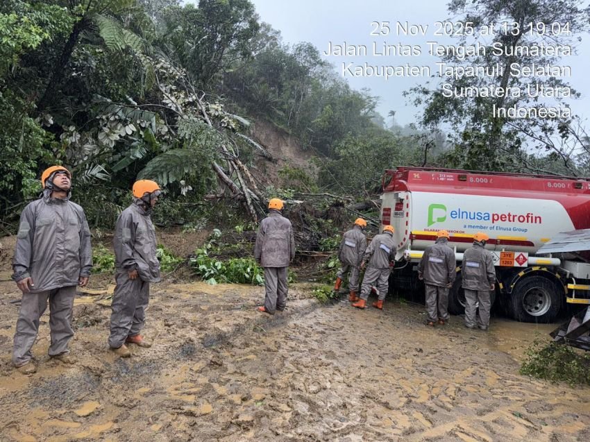 Pertamina : Pasca Banjir Tapanuli Tengah, Suplai Tetap Aman
