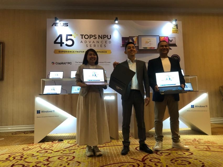 ASUS Hadirkan Inovasi Terbaru, Laptop AI Canggih dan Ekosistem Gaming Terlengkap