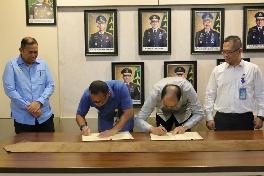 Perumda Tirtanadi Jalin MoU dengan Kejari Medan