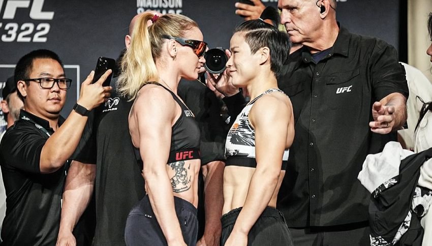 Misi Ganda Zhang Weili: Melampaui Batas dan Guncang Tahta Shevchenko