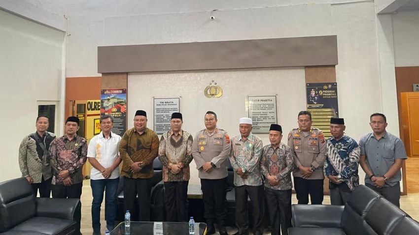 Terkait Kasus Penganiayaan Pemuda di Masjid Agung Sibolga, Kemenag Sumut Sambangi Polres