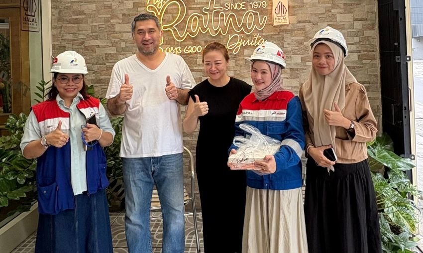 PGN Area Medan Kunjungi Pelanggan Gunakan Jargas Lebih 30 Tahun