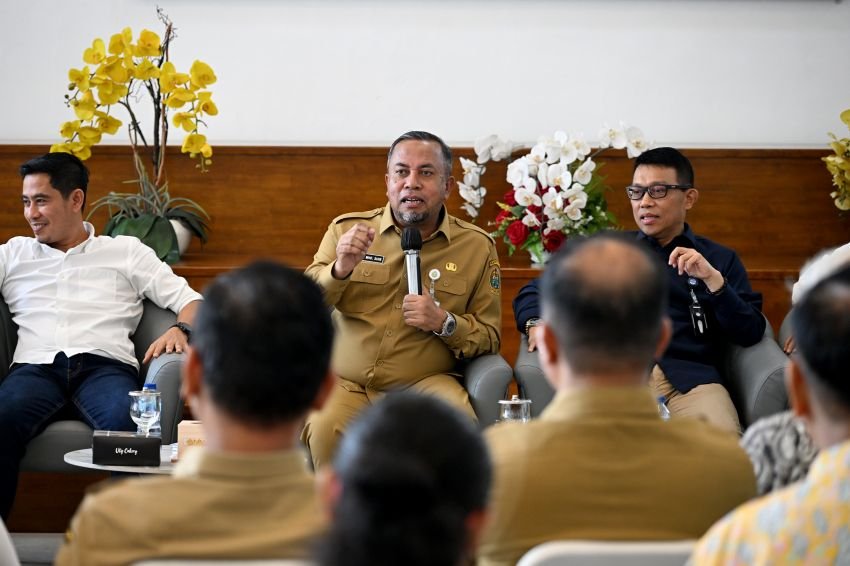 Kolaborasi Bersama REI dan Apresi, Pemprovsu Bangun 20 Ribu Rumah