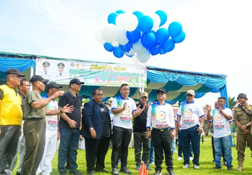 Sebanyak 352 Atlet Ikuti Porcam Patumbak ke-1 2025