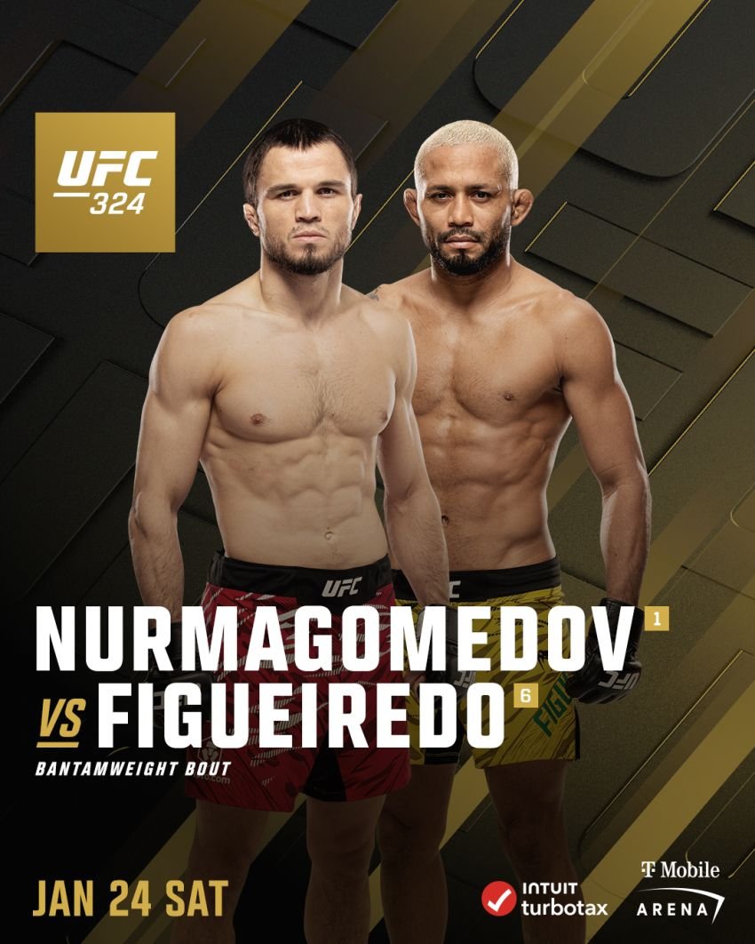 Bentrokan Dua Era: Umar Nurmagomedov vs Deiveson Figueiredo Siap Meledakkan UFC 324!