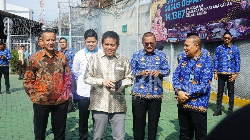 Ombudsman RI Apresiasi Konsistensi Lapas I Medan di Penguatan Layanan Pemasyarakatan