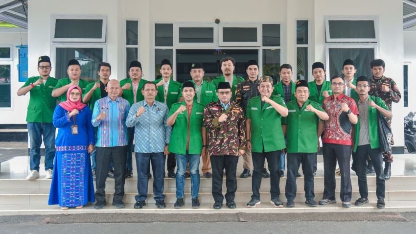 Ansor Padangsidimpuan Dukung Jihad Pemberantasan Narkoba