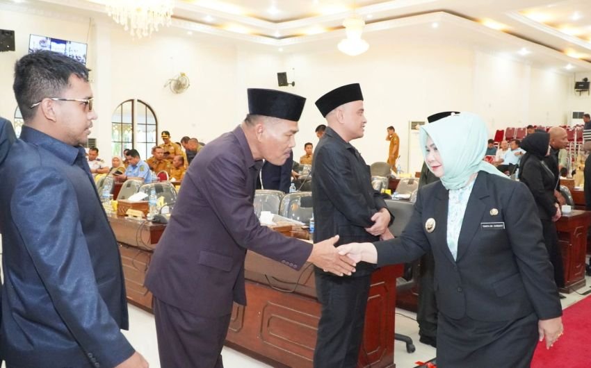 Bupati Dorong Sinergi Eksekutif dan Legislatif dalam Penetapan Pokok Pikiran Pembangunan Langkat 2025