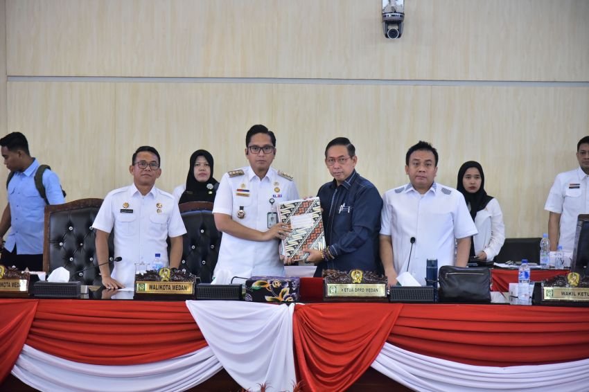 DPRD Kota Medan Sukses Gelar Rapat Paripurna Penetapan APBD 2026, Komitmen Kuat untuk Pembangunan Berkelanjutan dan Kesejahteraan Warga