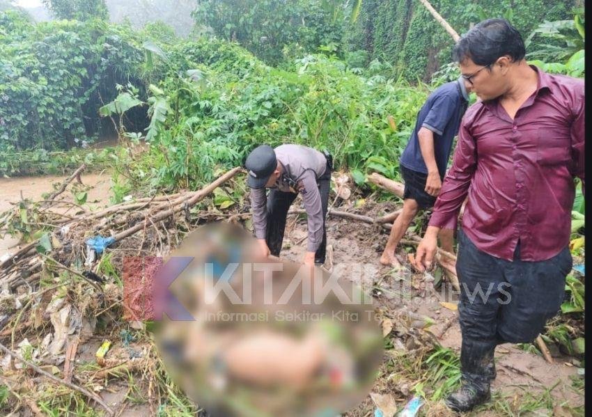 Dua Hari Pencarian, Korban Hanyut di Sungai Sibottar Akhirnya Ditemukan