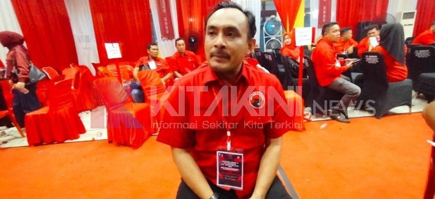Teguh W Hasahatan Kembali Pimpin PDIP  Madina