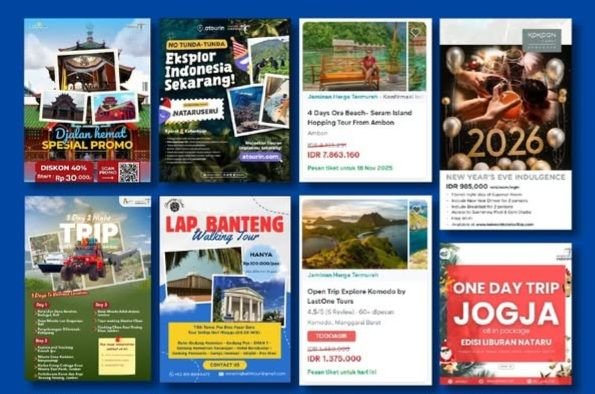 Cuaca Masih Rawan, Jumlah Wisatawan Nataru Diprediksi Jutaan Orang