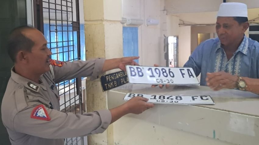 Catat, Usai Perpanjangan STNK di Samsat Kota Padangsidimpuan