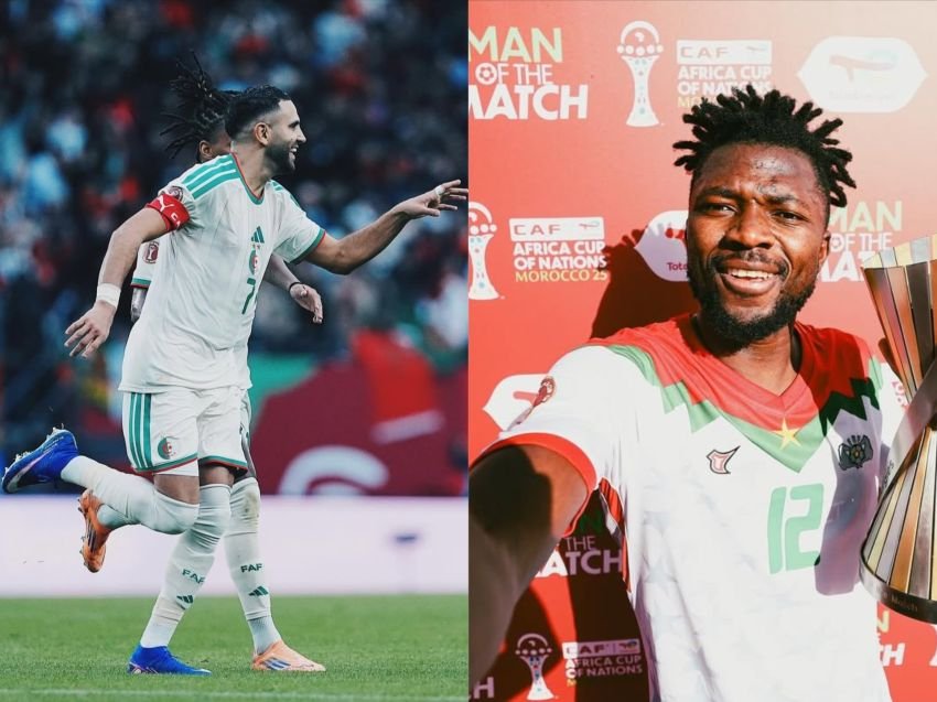 Drama Menit Akhir Burkina Faso dan Kilau Mahrez Warnai Matchday Perdana Grup E AFCON 2025