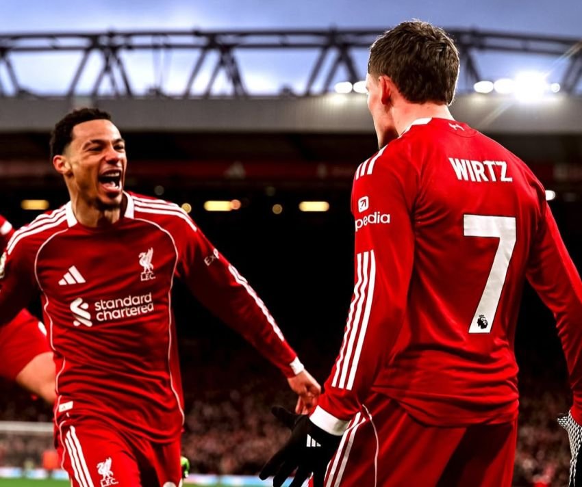 Liverpool Bangkit di Anfield, Tumbangkan Wolves 2-1 dan Perpanjang Tren Tak Terkalahkan