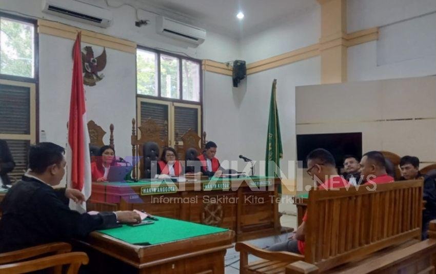 Dua Kurir 89,6 Kg Sabu Asal Aceh Dituntut Hukuman Mati