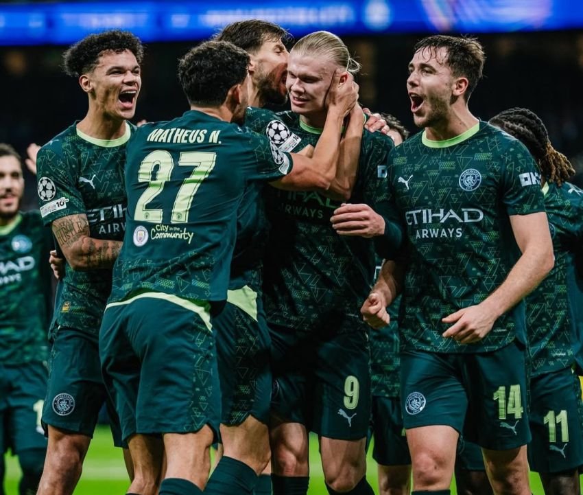 Review Real Madrid vs Manchester City: Comeback City Hempaskan Madrid 2&ndash;1, Haaland Penentu di Bernab&eacute;u